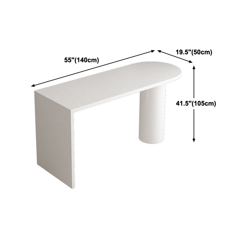 Metal Free Form Counter Table Pine Wood Top Bar Table with Double Pedestal Clearhalo 'Bar Furniture' 'Bar Tables' 'bar_tables' 'Dining Tables & Seating' 'Dining Tables' 'dining_table' 'furn' 'furn_dining_table' 'Furniture' 'furniture_bar_tables' 'Kitchen & Dining Furniture' 'kitchen&dining_furn' 'kitchen' 1200x1200_266ee07c-f64e-4e54-9a9a-1817b10077a4