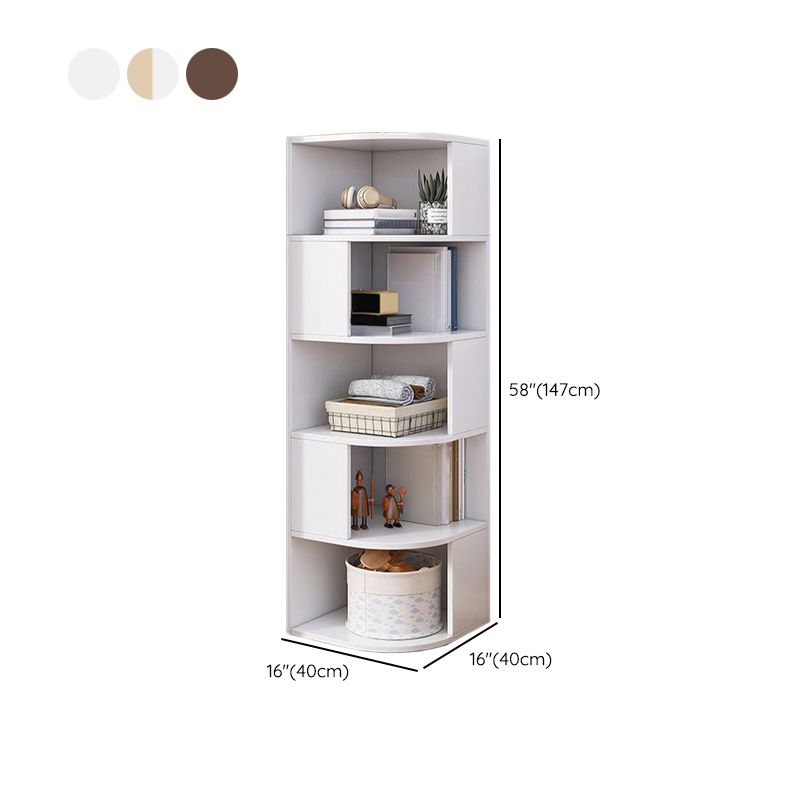 Libreria ingegnerizzata in legno ingegnerizzato libreria per soggiorno per soggiorno