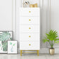 Vertical Wood Top Chest with Metal Legs Chest with Drawers for Bedroom Clearhalo 'Bedroom Furniture' 'Dressers & Chests' 'dressers_chests' 'furn' 'furn_dressers_chests' 'Furniture' 1200x1200_26739a9e-0955-4ccc-b132-13a7314a4175