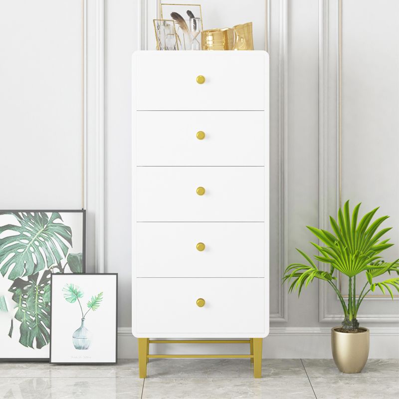 Vertical Wood Top Chest with Metal Legs Chest with Drawers for Bedroom Clearhalo 'Bedroom Furniture' 'Dressers & Chests' 'dressers_chests' 'furn' 'furn_dressers_chests' 'Furniture' 1200x1200_26739a9e-0955-4ccc-b132-13a7314a4175