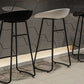 Modern Milk Tea Shop Low Back Stool Matte Finish Plastic Barstool Clearhalo 'Bar Furniture' 'Bar Stools' 'bar_stools' 'Furniture' 'furniture_bar_stools' 'Kitchen & Dining Furniture' 1200x1200_2673f924-7856-42f0-b102-a57a37f56b1b