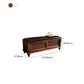 Modern Rectangle Bedroom Bench Wooden Seating Bench with Upholstered