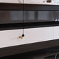 2 - Drawer and 1 - Shelf Coffee Table Rectangular Slate 4 Legs Cocktail Table Clearhalo 'Coffee & Accent Tables' 'Coffee Tables' 'coffee_tables' 'furn' 'furn_coffee_tables' 'Furniture' 'Living Room Furniture' 1200x1200_26767dbb-22c5-4c82-a502-bf7defccbeac