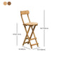 Indoor Simple Armless Wood Barstool Folding Single Counter Stool Clearhalo 'Bar Furniture' 'Bar Stools' 'bar_stools' 'furn' 'furn_bar_stools' 'Furniture' 'furniture_bar_stools' 'Kitchen & Dining Furniture' 1200x1200_26769f2d-bca8-4cd9-bcbb-d51c131f139a