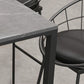 Modern Style Sintered Stone Table Dining Bar Counter Table for Home Clearhalo 'Bar Furniture' 'Bar Tables' 'bar_tables' 'furn' 'furn_bar_tables' 'Furniture' 'furniture_bar_tables' 'Kitchen & Dining Furniture' 1200x1200_2677018b-10a2-40dc-a0a4-63cc981ff31d