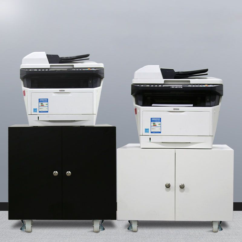 Office Metal Cabinet Modern Locking Drawers File Cabinet with Castors Clearhalo 'Filing Cabinets' 'filling_cabinets' 'furn' 'furn_filling_cabinets' 'Furniture' 'Office Furniture' 1200x1200_267a8c68-8708-49fc-9b38-b2767e2d47fc