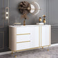 Armadi glam per pranzo buffet a 3 cassetto e sideboard a buffet a 2 porte