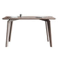 Rectangle Casual Dining Table Brown Tone Fixed Table with Ashwood Solid Wood Clearhalo ' dining_table' 'Dining Tables & Seating' 'Dining Tables' 'furn' 'furn_dining_table' 'Furniture' 'furniture_dining_table' 'Kitchen & Dining Furniture' 'kitchen&dining_furn' 'kitchen' 'kitchen_dining_table' 1200x1200_267ebc08-b064-4308-869a-7e94980ca10e