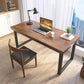 Industrial Sled Base Writing Desk Rectangular Solid Wood Office Desk Clearhalo 'furn' 'furn_office_desk' 'Furniture' 'furniture_office_desk' 'Office Desks' 'Office Furniture' 'office_desk' 1200x1200_267f83ad-c6f2-454f-b2ea-627fb22a7710