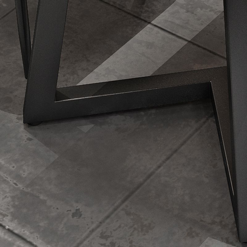 Industrial 1/3/5 Pieces Pièges Ensemble de restauration Table à manger en bois pour café