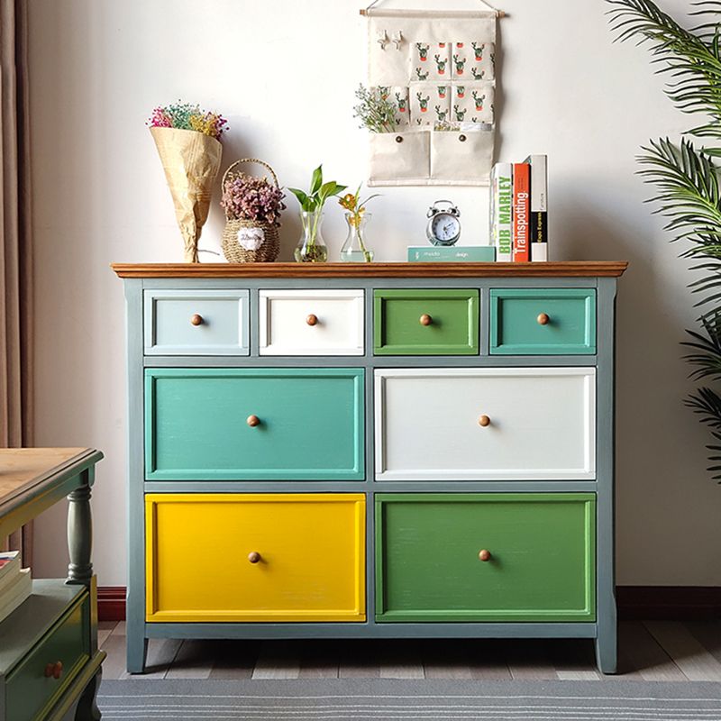Vertical Nautical Wooden Storage Chest Bedroom Chest with Drawers Clearhalo 'Bedroom Furniture' 'Dressers & Chests' 'dressers_chests' 'furn' 'furn_dressers_chests' 'Furniture' 1200x1200_26808de0-d68d-404d-9cd5-ba30b5cf3bf0