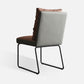 Minimalist Style Leather Dining Chairs Armless Solid Back Chair for Home Clearhalo 'Dining Chairs' 'Dining Tables & Seating' 'dining_chair' 'furn' 'furn_dining_chair' 'Furniture' 'furniture_dining_chair' 'Kitchen & Dining Furniture' 1200x1200_2680c37f-63dd-409f-87c4-01966a69eea5