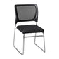 Mi dossier moderne de chaise de bureau de maille de Microfibre aucune chaise de bureau de roues