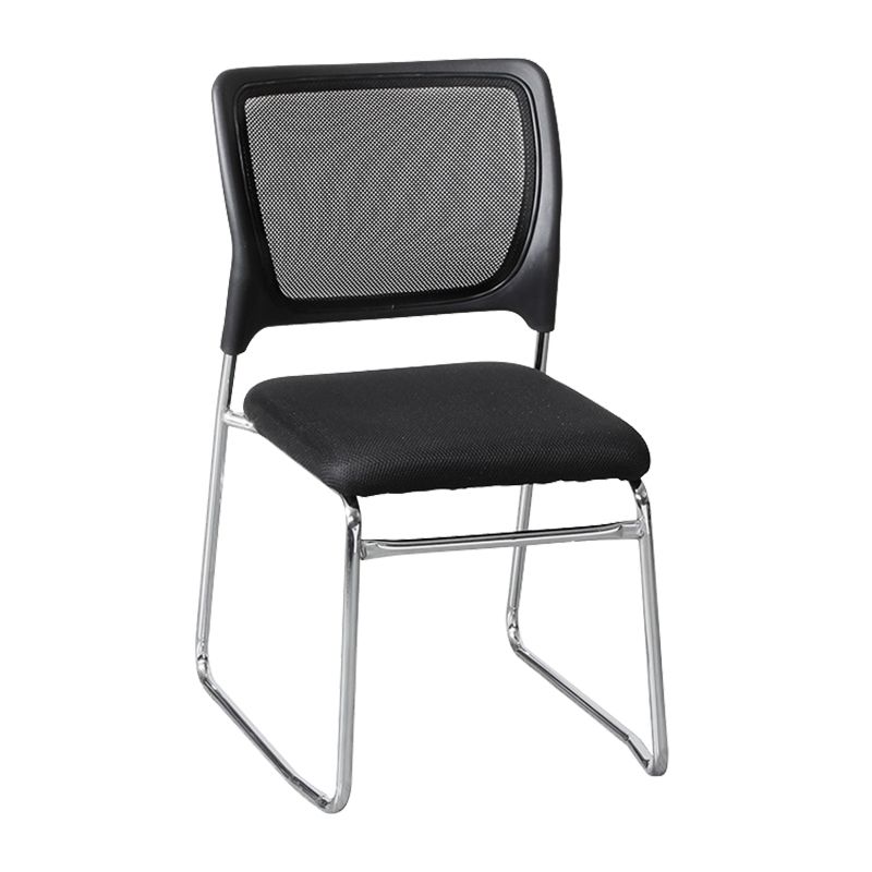 Mi dossier moderne de chaise de bureau de maille de Microfibre aucune chaise de bureau de roues