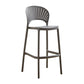 Modern Low Back Bar Stool Plastic Footrest Stackable Counter Stool Clearhalo 'Bar Furniture' 'Bar Stools' 'bar_stools' 'furn' 'furn_bar_stools' 'Furniture' 'Kitchen & Dining Furniture' 1200x1200_26833bee-f38e-4a1a-a714-a98d470ceef8