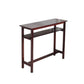 Industrial Solid Wood Bar Table Trestle Base Bar Table for Dining Room Clearhalo 'Bar Furniture' 'Bar Tables' 'bar_tables' 'furn' 'furn_bar_tables' 'Furniture' 'Kitchen & Dining Furniture' 1200x1200_26848bbe-e51b-4730-a290-c0ffcb1e88c8
