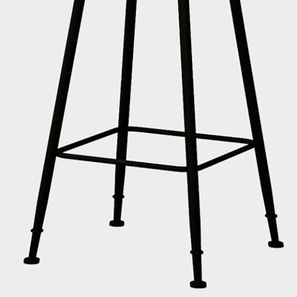 Industrial Counter Stool with Bucket Plastic Bar Stools for Restaurant Clearhalo 'Bar Furniture' 'Bar Stools' 'bar_stools' 'furn' 'furn_bar_stools' 'Furniture' 'Kitchen & Dining Furniture' 1200x1200_2685eeb2-1bdd-4a2a-bef5-f8aa054c8cc4
