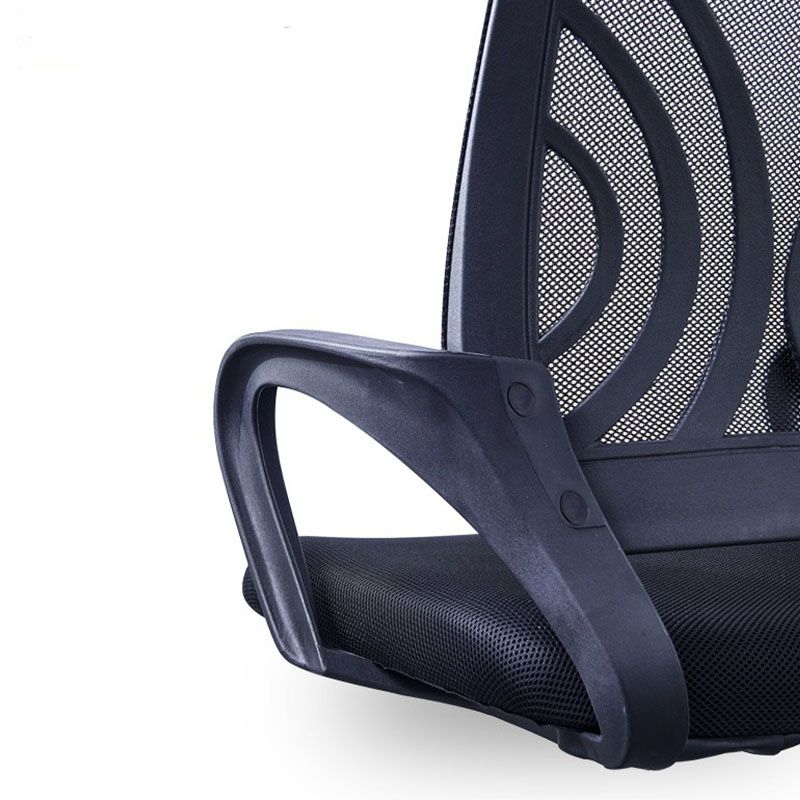 Ergonomisch gaas mid-back bureau stoel roestvrij staal geen pijnlijke bureaustoelstoel