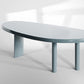Modern Gray Wood Counter Table Specialty Dining Table for Kitchen