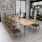 Solid Wood Contemporary Dining Table Rectangle Table with 4 Legs Clearhalo ' dining_table' 'Dining Tables & Seating' 'Dining Tables' 'furn' 'furn_dining_table' 'Furniture' 'furniture_dining_table' 'Kitchen & Dining Furniture' 'kitchen&dining_furn' 'kitchen' 'kitchen_dining_table' 1200x1200_268be219-8dc5-450d-8cea-782a7b020322