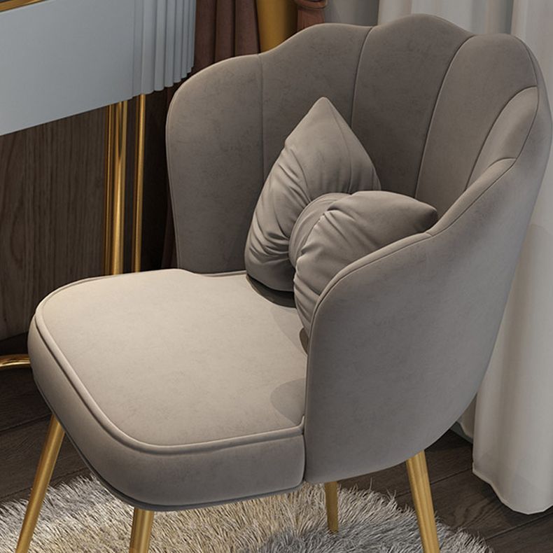 Glam Wood maquillador tocador de tocador escritorio de tocador de maquillaje con cajón