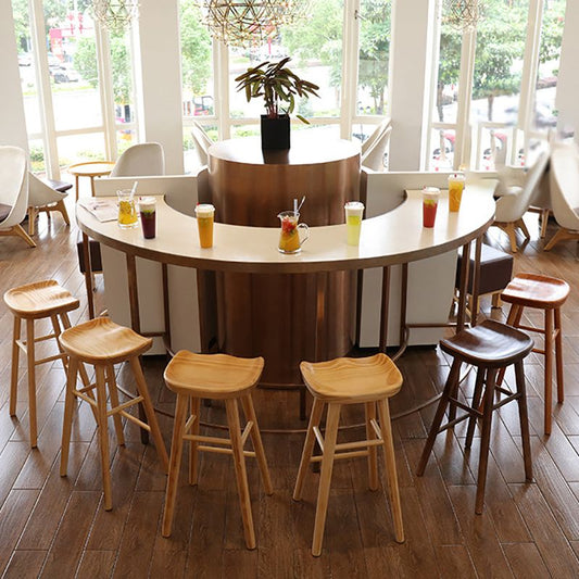 Modern Style Solid Wood Bar Stool with Footrest and Saddle Seat Indoor Bar Stool Clearhalo 'Bar Furniture' 'Bar Stools' 'bar_stools' 'furn' 'furn_bar_stools' 'furniture_bar_stools' 'Kitchen & Dining Furniture' 'kitchen&dining_furn' 'kitchen' 'kitchen_furn' Furniture' 1200x1200_268d5586-3c50-4806-bc87-8601edf28213