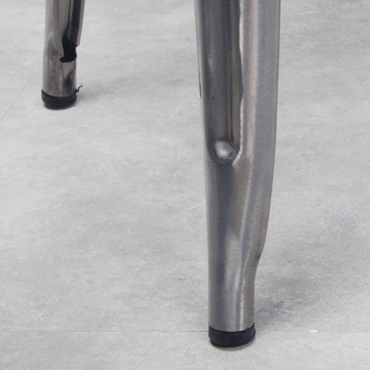 Tabouret de bar industriel carré industriel en métal tabouret intérieur pour Bristol