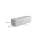 Scandinavian Enclosed Storage TV Media Console Wood Stand Console for Living Room