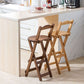 Modern Armless Foldable Counter Stool Wood Kitchen Bar Stool with Wooden Seat Clearhalo 'Bar Furniture' 'Bar Stools' 'bar_stools' 'furn' 'furn_bar_stools' 'furniture_bar_stools' 'Kitchen & Dining Furniture' 'kitchen&dining_furn' 'kitchen' 'kitchen_furn' Furniture' 1200x1200_268fb214-5fa8-4b9c-acba-b5acb3ba07de