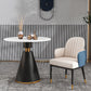 Traditional Luxury Sintered Stone Dinner Table White Round Table with Pedestal Base Clearhalo ' dining_table' 'Dining Tables & Seating' 'Dining Tables' 'furn' 'furn_dining_table' 'Furniture' 'furniture_dining_table' 'Kitchen & Dining Furniture' 'kitchen&dining_furn' 'kitchen' 'kitchen_dining_table' 1200x1200_268fefbf-3552-44f8-9628-0bdbb153575b