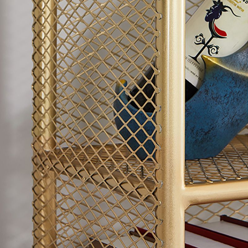 Closed Back Bookcase Glam Style Bookshelf for Home Study Room Office Clearhalo 'Bookcases' 'furn' 'furn_bookcases' 'Furniture' 'furniture_bookcases' 'kitchen' 'kitchen_bookcases' 'Living Room Furniture' 'Office Furniture' 1200x1200_268ff0fd-3cfa-4b32-86f3-25a76424db7e