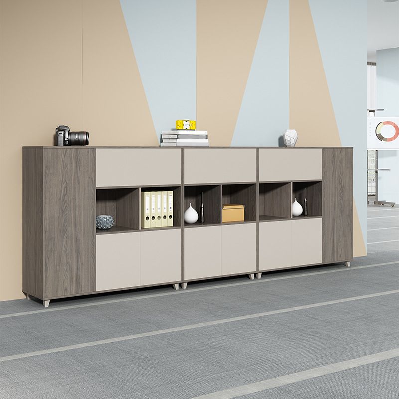 Armadio industriale di archiviazione in legno