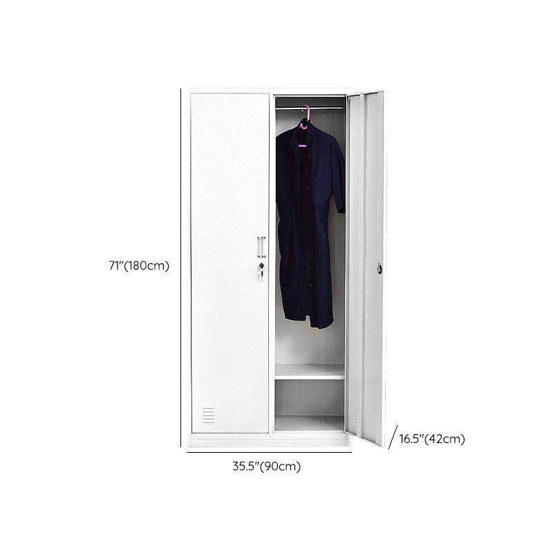 バスルームヒンジ付きドア収納キャビネットメタルモダンな灰色のキャビネット