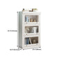 Wooden Vertical Bookcase Contemporary Closed Back Bookshelf for Home Office Clearhalo 'Bookcases' 'furn' 'furn_bookcases' 'Furniture' 'furniture_bookcases' 'Office Furniture' 1200x1200_2695539a-e36e-4e89-9f78-587dbc39f2b8