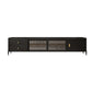 Industrial Rubber Wood TV Stand Enclosed Storage TV Media Console Clearhalo 'furn' 'furn_tv_stands_entertainment_centers' 'Furniture' 'Living Room Furniture' 'TV Stands & Entertainment Centers' 'TV Stands & Media Storage Furniture' 'tv_stands_entertainment_centers' 1200x1200_2696110b-375f-485d-81fa-fdbb6fa654b0