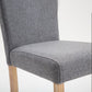 Contemporary Home Side Chair Parsons Back Upholstered Wood Dining Room Chair Clearhalo ' kitchen&dining_furn' 'Dining Chairs' 'Dining Tables & Seating' 'dining_chair' 'furn' 'furn_dining_chair' 'Furniture' 'furniture_dining_chair' 'Kitchen & Dining Furniture' 'kitchen' 1200x1200_2696a57a-9a78-4915-8947-0441784cb115