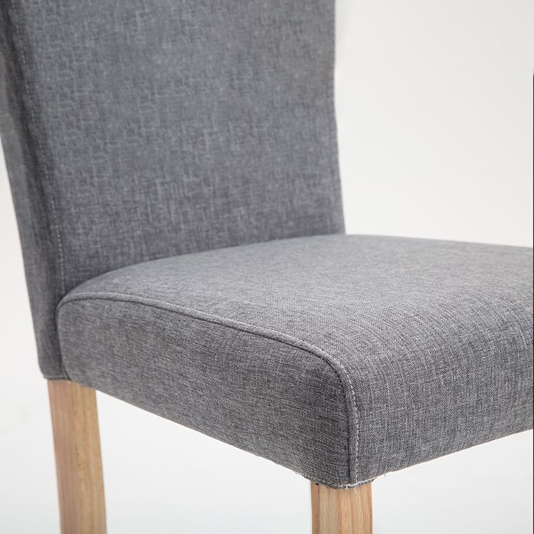 Contemporary Home Side Chair Parsons Back Upholstered Wood Dining Room Chair Clearhalo ' kitchen&dining_furn' 'Dining Chairs' 'Dining Tables & Seating' 'dining_chair' 'furn' 'furn_dining_chair' 'Furniture' 'furniture_dining_chair' 'Kitchen & Dining Furniture' 'kitchen' 1200x1200_2696a57a-9a78-4915-8947-0441784cb115