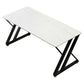 Rectangle Minimalist Dining Table White Tone Fixed Table of Sintered Stone Clearhalo ' dining_table' 'Dining Tables & Seating' 'Dining Tables' 'furn' 'furn_dining_table' 'Furniture' 'furniture_dining_table' 'Kitchen & Dining Furniture' 'kitchen&dining_furn' 'kitchen' 'kitchen_dining_table' 1200x1200_2698356b-98d7-4c59-b9fa-fdc9f85e2696