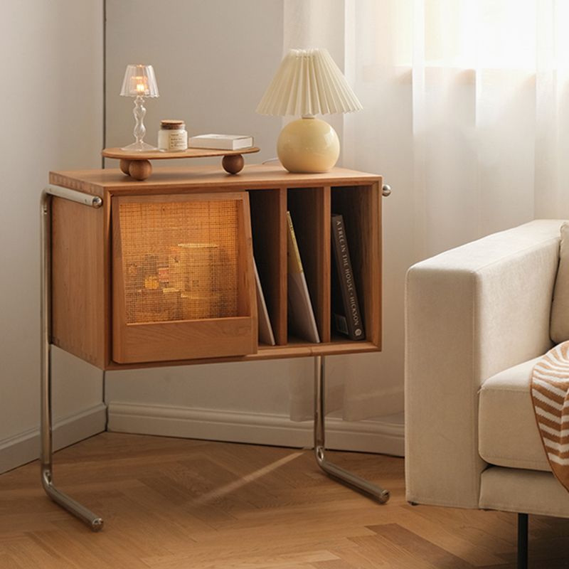 Modern Closed Back Standard Bookshelf Wooden Bookcase with Shelves Clearhalo 'Bookcases' 'furn' 'furn_bookcases' 'Furniture' 'Office Furniture' 1200x1200_269899bc-0f98-40b6-a2fa-557c97b03209