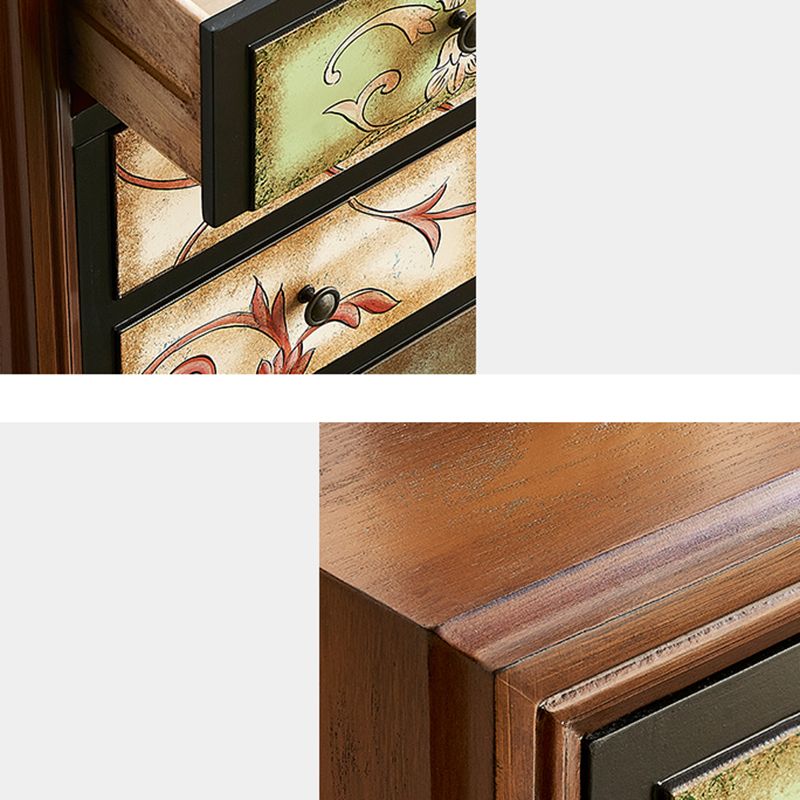 Casa di casa in legno moderno tavolo da sideboard rettangolare minimalista con cassetti