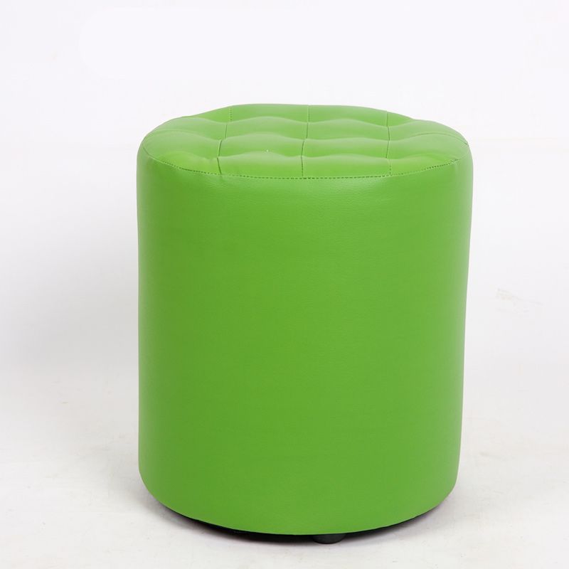 Dark Brown Modern Pouf Stain Resistant Round Pouf for Drawing Room Clearhalo 'furn' 'furn_ottomans_poufs' 'Furniture' 'Living Room Furniture' 'Ottomans & Poufs' 'ottomans_poufs' 1200x1200_269b1654-7ab7-4c51-9638-982d66376c52