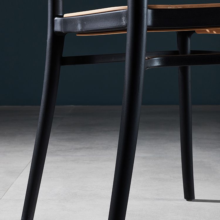 Modern Style Dining Chair Plastic Dining Armless Side Chair for Kitchen Clearhalo ' kitchen&dining_furn' 'Dining Chairs' 'Dining Tables & Seating' 'dining_chair' 'furn' 'furn_dining_chair' 'Furniture' 'furniture_dining_chair' 'Kitchen & Dining Furniture' 'kitchen' 1200x1200_269b28ea-be78-46f2-b0dd-296d536ee51e