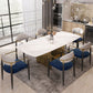 Contemporary Style Kitchen Metal Dining Chair Open Back Dining Arm Side Chair Clearhalo ' kitchen&dining_furn' 'Dining Chairs' 'Dining Tables & Seating' 'dining_chair' 'furn' 'furn_dining_chair' 'Furniture' 'furniture_dining_chair' 'Kitchen & Dining Furniture' 'kitchen' 1200x1200_269b5824-23ba-4a88-97a8-2f328ac8d117