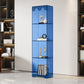 Modern Style Closed Back Book Shelf Standard Acrylic Bookcase for Study Room