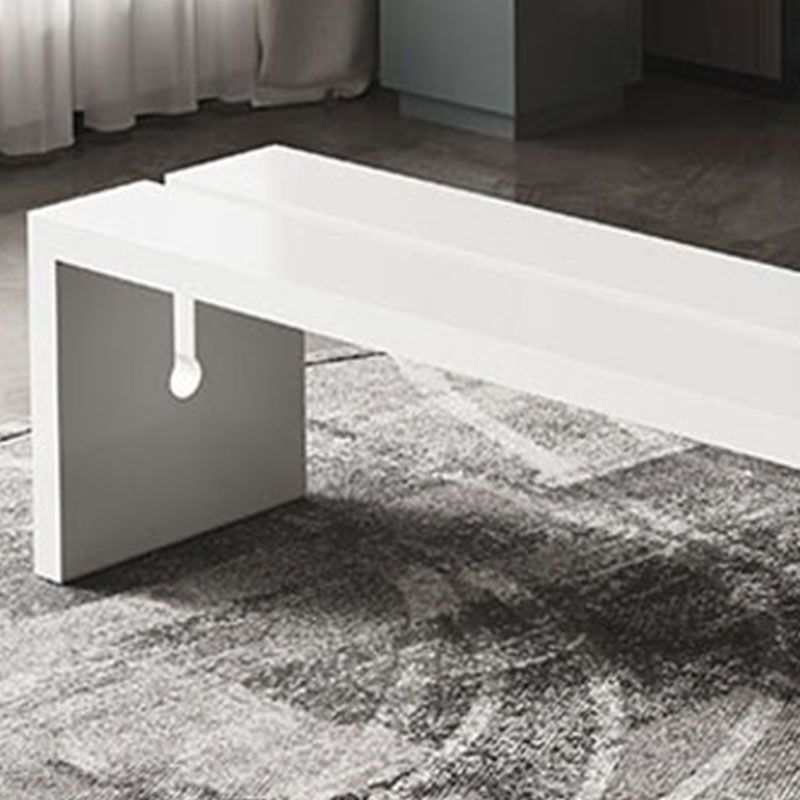 13.65" W Bedroom Bench Modern Style Solid Wood Seating Bench Clearhalo 'Benches' 'Chairs & Seating' 'furn' 'furn_benches' 'Furniture' 'Living Room Furniture' 1200x1200_269cb52c-a0bf-4f9c-8ada-aa1e6e090e10