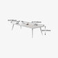 Contemporary Rectangle Dining Table Solid Wood Top Indoor Table with 4 Legs Clearhalo ' dining_table' 'Dining Tables & Seating' 'Dining Tables' 'furn' 'furn_dining_table' 'Furniture' 'furniture_dining_table' 'Kitchen & Dining Furniture' 'kitchen&dining_furn' 'kitchen' 'kitchen_dining_table' 1200x1200_26a00dbc-59c6-487c-bddb-bf3c03ac4eb8