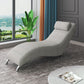 Modern Cushioned Chaise Lounge Pine Chaise with Pillow for Bedroom and Living Room Clearhalo 'Chairs & Seating' 'Chaise Lounge' 'chaise_lounge' 'furn' 'furn_chaise_lounge' 'Furniture' 'Living Room Furniture' 1200x1200_26a033a6-80d6-438a-a7b2-79e8669838cb