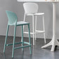 Modern Plastic Counter & Bar Stool Low Back Footrest Stool for Coffee Shop Clearhalo 'Bar Furniture' 'Bar Stools' 'bar_stools' 'furn' 'furn_bar_stools' 'furniture_bar_stools' 'Kitchen & Dining Furniture' 'kitchen&dining_furn' 'kitchen' 'kitchen_furn' Furniture' 1200x1200_26a3e788-4991-4869-86d3-14e14feeb3b0