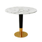 1/2/4/5 Pcs Metal Glam Style Dining Set with Round Table Dinette Set Clearhalo 'Dining Room Sets' 'Dining Tables & Seating' 'dining_room_set' 'furn' 'furn_dining_room_set' 'Furniture' 'furniture_dining_room_set' 'Kitchen & Dining Furniture' 'kitchen&dining_furn' 'kitchen' 1200x1200_26a6f20b-659f-4014-86c5-01341d790de6