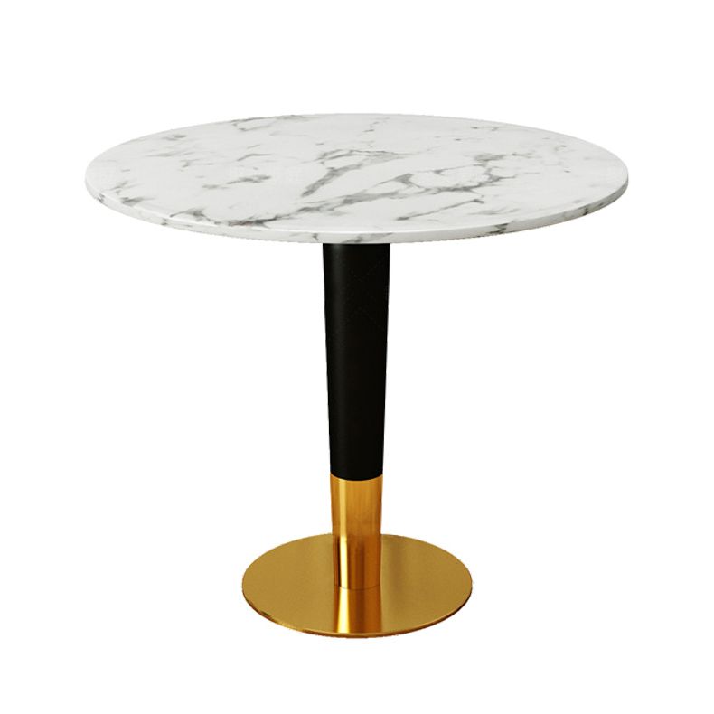 1/2/4/5 Pcs Metal Glam Style Dining Set with Round Table Dinette Set Clearhalo 'Dining Room Sets' 'Dining Tables & Seating' 'dining_room_set' 'furn' 'furn_dining_room_set' 'Furniture' 'furniture_dining_room_set' 'Kitchen & Dining Furniture' 'kitchen&dining_furn' 'kitchen' 1200x1200_26a6f20b-659f-4014-86c5-01341d790de6